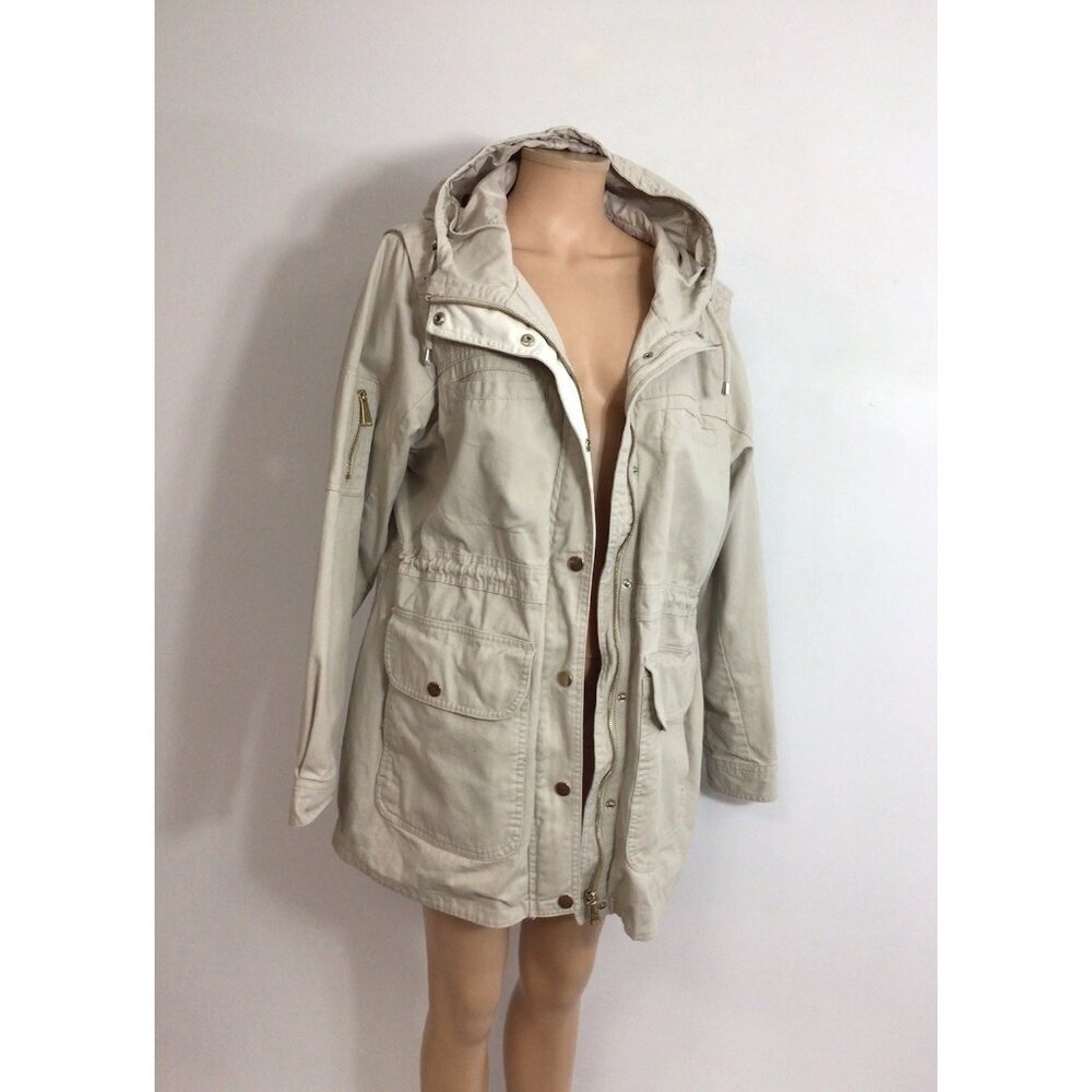 My Style Safari Coat Jacket Womens 1X